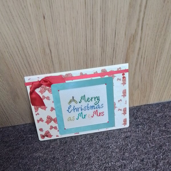 Merry Christmas as Mr & Mrs, Married Couple Christmas, First Christmas Married