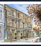 Essex - The Blue Boar Inn, Maldon. Original Watercolour - Image 1
