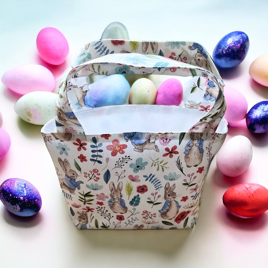 Easter Egg Hunt Reusable Bag.