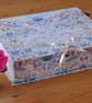 William Morris Box File in Strawberry Thief Petite Linen - Home Office Storage - Image 10