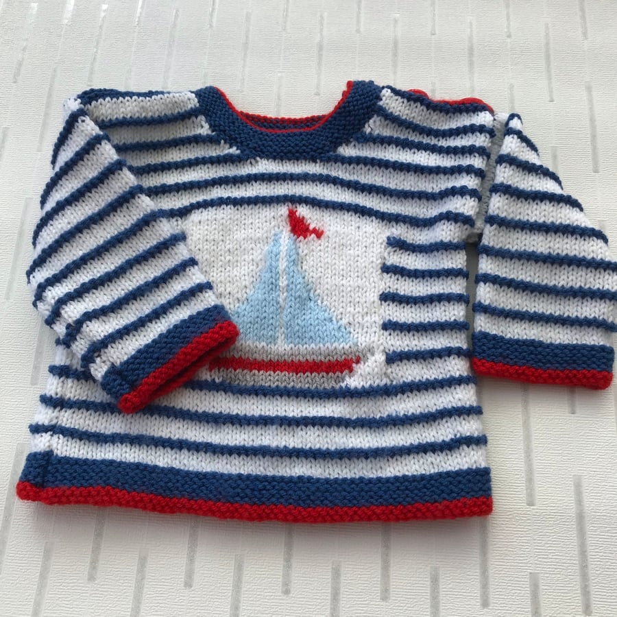 Sailboat picture jumper