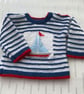 Sailboat picture jumper - Image 1