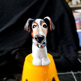 Stumpy Dogs, handmade replica of your treasured friend made to order