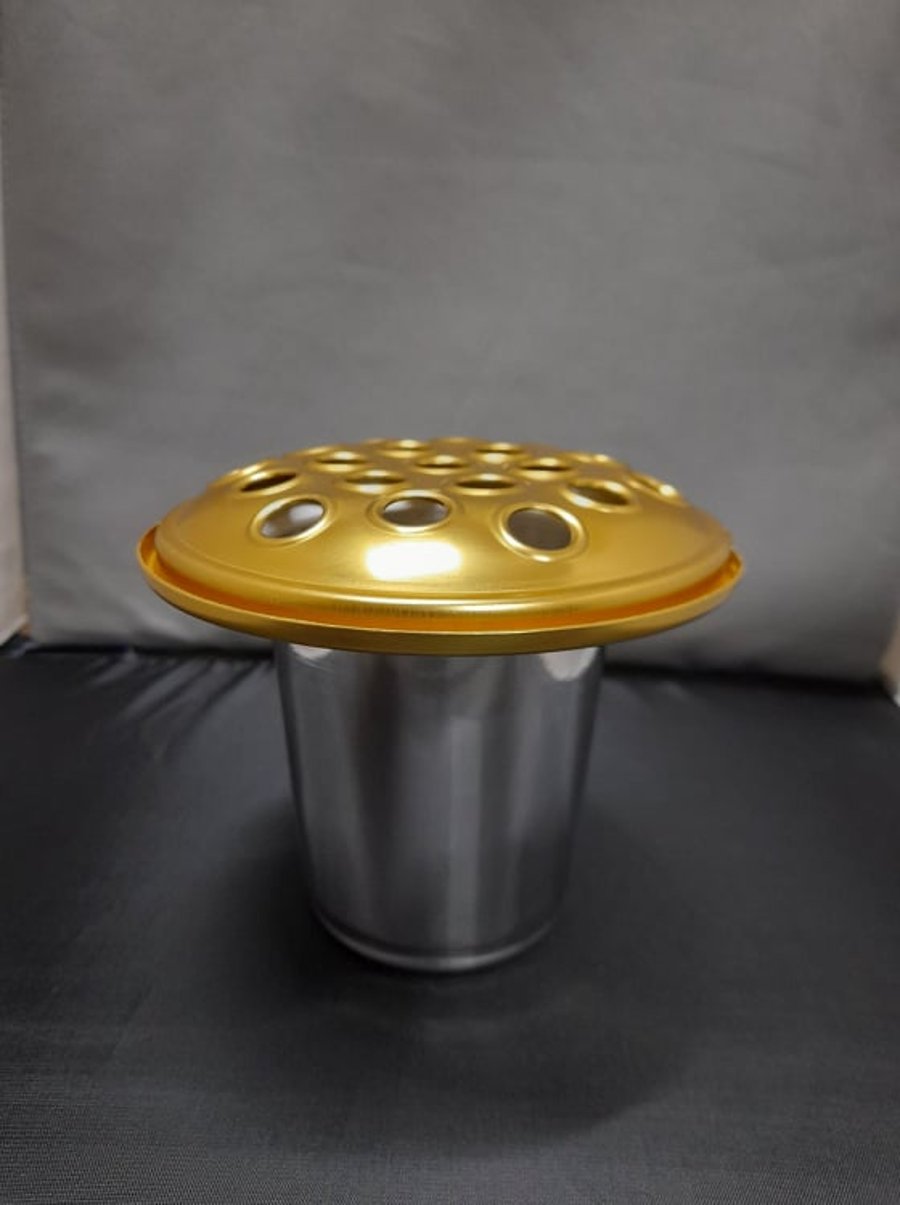 Replacement Aluminium Memorial Grave Vase Pot Insert