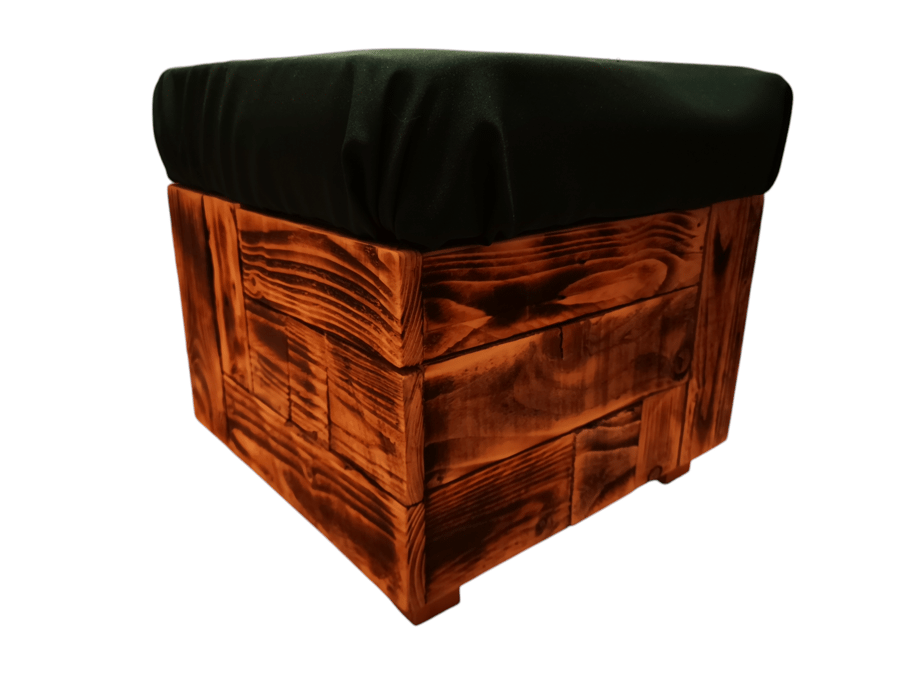 hand made Foot stool 