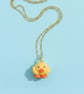 Cute Duck Necklace Polymer Clay Handmade Jewellery Cute Animal Pendant 