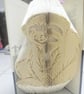 Sloth COMBI Book Folding Pattern - EMAILED PDF PATTERN - Image 1