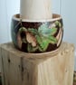 Pyrography sycamore wooden bangle  - Image 5