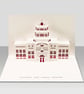 V&A museum pop-up 3D card