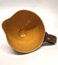 Speckled tight lipped Cream Pourer durable Stoneware Ceramic Jug Pitcher - Image 3