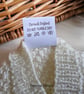 Designer Baby Hand Knitted Cardigan 0-6 months nths size - Image 4