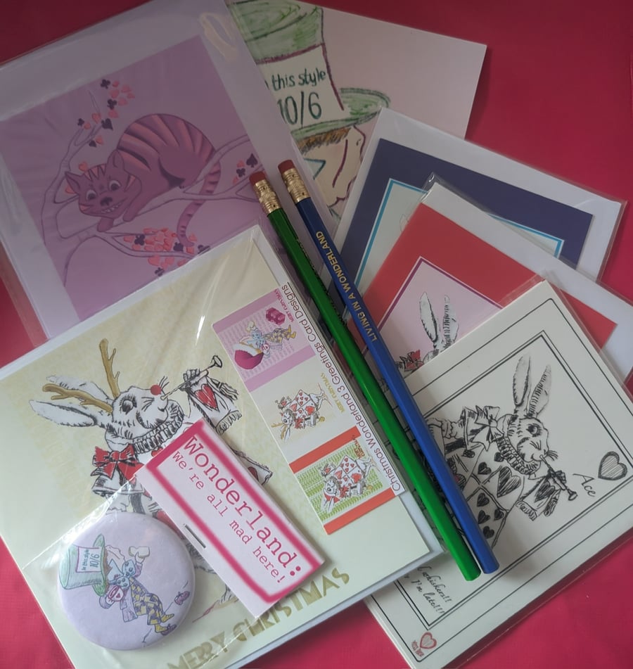 Wonderland Box 4, Perfectly Imperfect