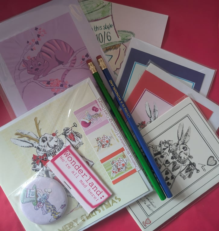 Wonderland Box 4, Perfectly Imperfect