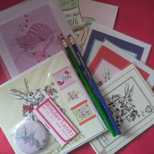 Wonderland Box 4, Perfectly Imperfect