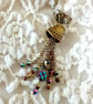 Bronze & Glass Necklace - Image 3