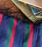 Messenger Bag Recycled Striped Suit  - Image 7