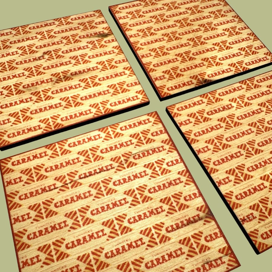 Perfectly Imperfect SECONDS - Caramel Fridge Magnet