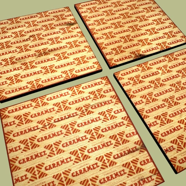 Perfectly Imperfect SECONDS - Caramel Fridge Magnet