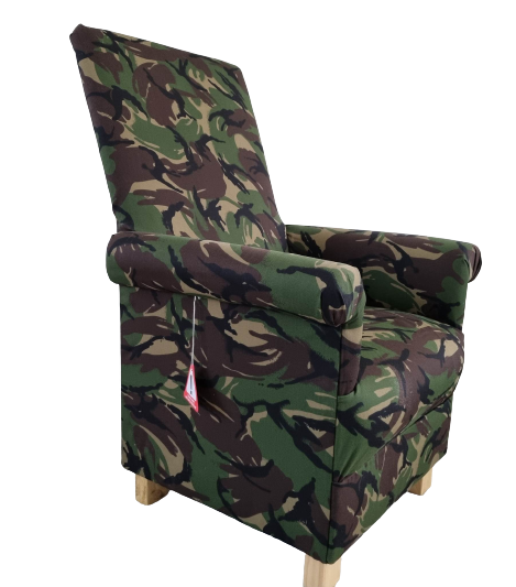 Camouflage swivel rocker recliner deals