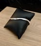 "Endlessly" - Sterling Silver Eternity Bangle - Made to any size - 6x3mm - 31g - Image 4