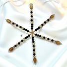 Snowflake Hanging Decoration, Unique Design