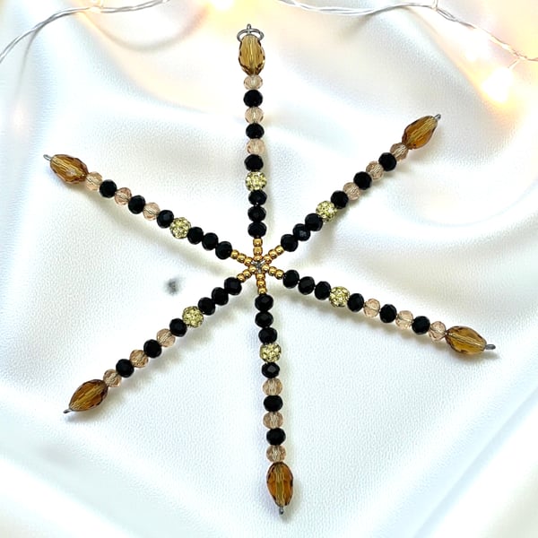 Snowflake Hanging Decoration, Unique Design