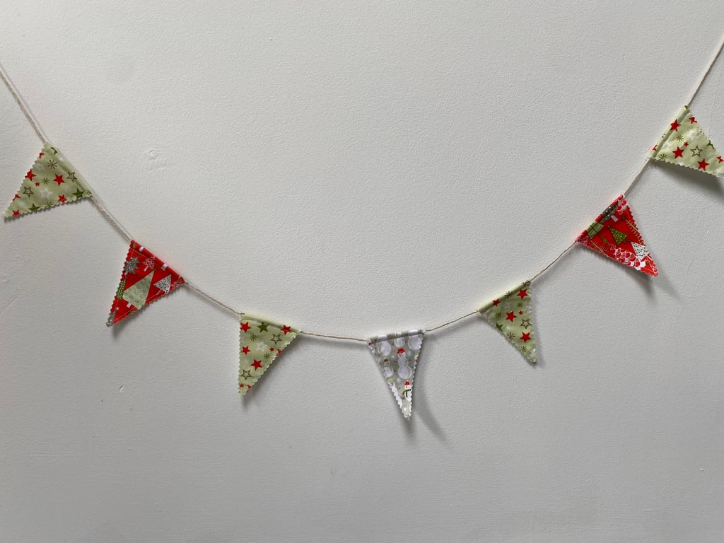 Christmas Mini Bunting (714)