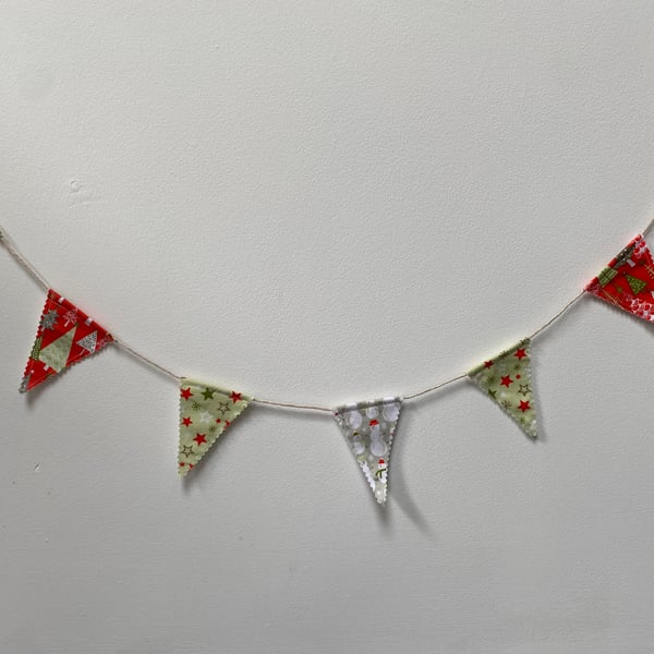 Christmas Mini Bunting (714)