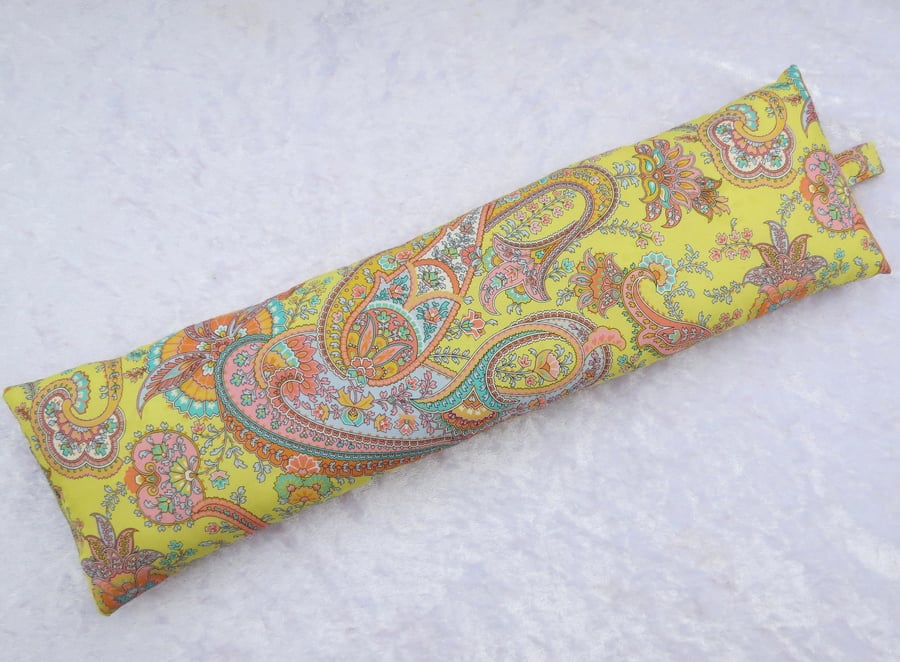 Keyboard wrist rest, Liberty Tana Lawn,  wrist support, paisley
