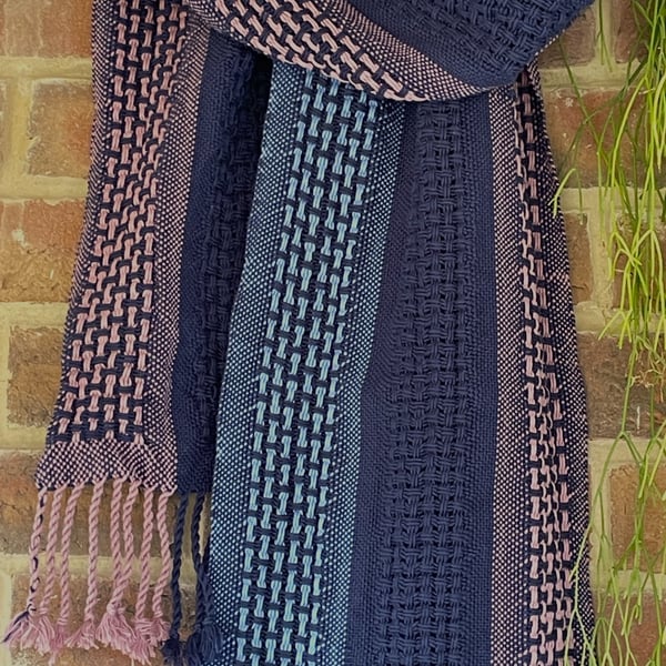 Handwoven Pure Cotton Scarf