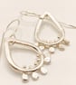 Sterling Silver Kinetic Paddle Earrings  - Image 3