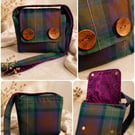 Isle of Skye Tartan crossbody bag