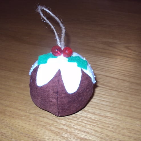 Handmade Christmas Pudding