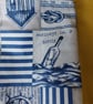 XL Nautical print drybag - Image 4