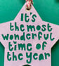 Wonderful Time star decoration - Image 3