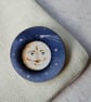 Full moon brooch badge - Image 4
