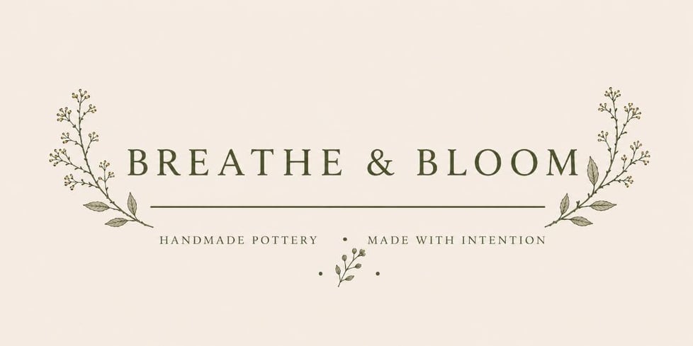 Breathe & Bloom Pottery