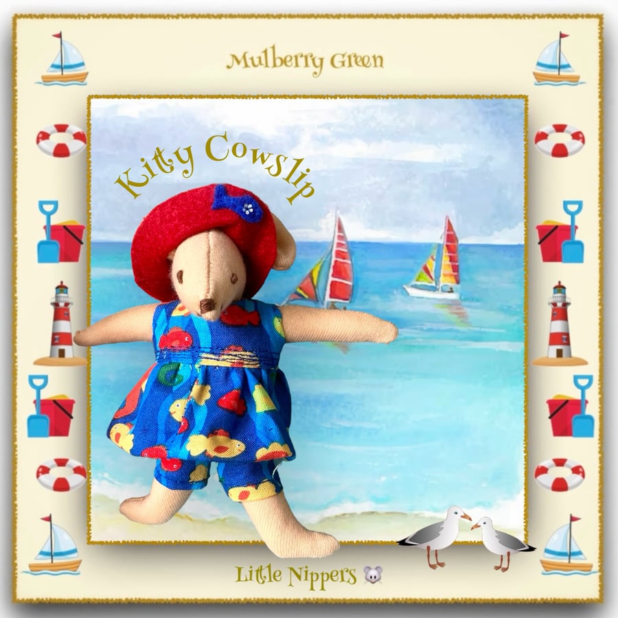 Kitty Cowslip - a Little Nipper from Mulberry Green 