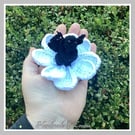 Crocheted Anemone Droagon flower