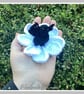 Crocheted Anemone Droagon flower