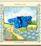 Pip Squeaks’ Turquoise Blue Cardigan  - Image 1