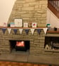 Polar Penguins Festive Christmas Bunting - Image 2