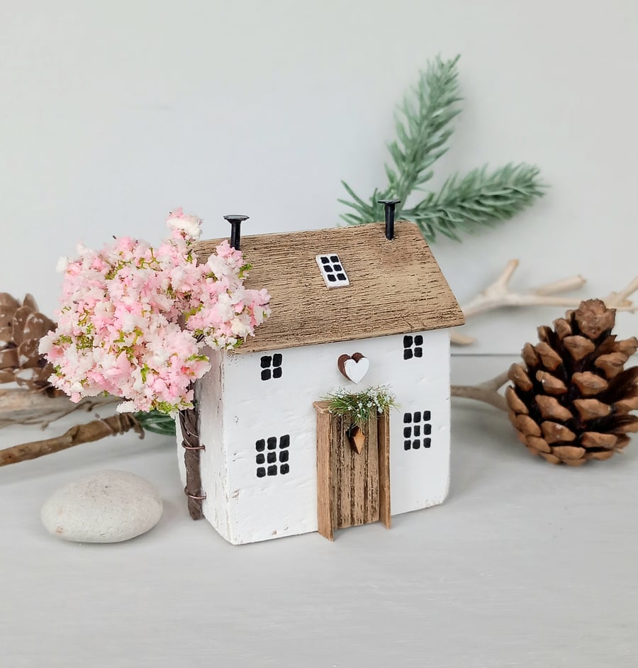 Blossom Tree Country Cottage - Wooden House. Ma... - Folksy