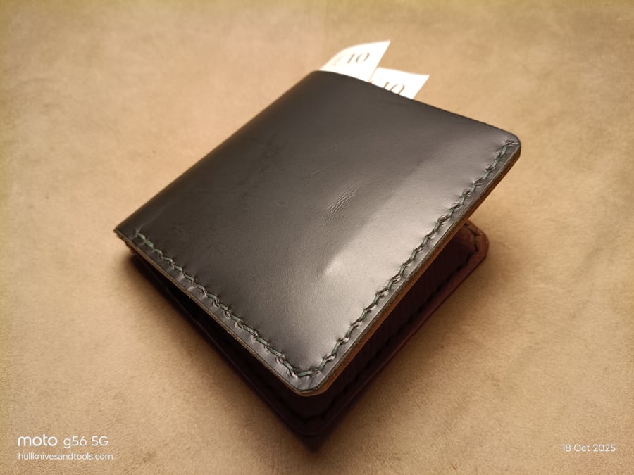 Embossed Leather Card Holder 