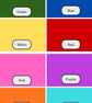 Personalised PECS Board Custom Grid, Colours & Any Icons (Faux Leather PVC Mat) - Image 9