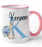 Personalised Name Bunny Rabbit Initial and Name Variations - Image 4