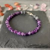 Natural diffuser bracelet for essential oils 