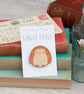 Wooden Penguin Brooch - Image 3
