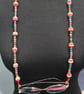 Chunky Handmade beaded spectacle chain - Image 1