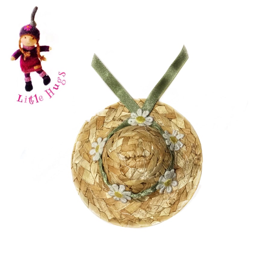 Little Hugs’ Daisy Chain Bonnet